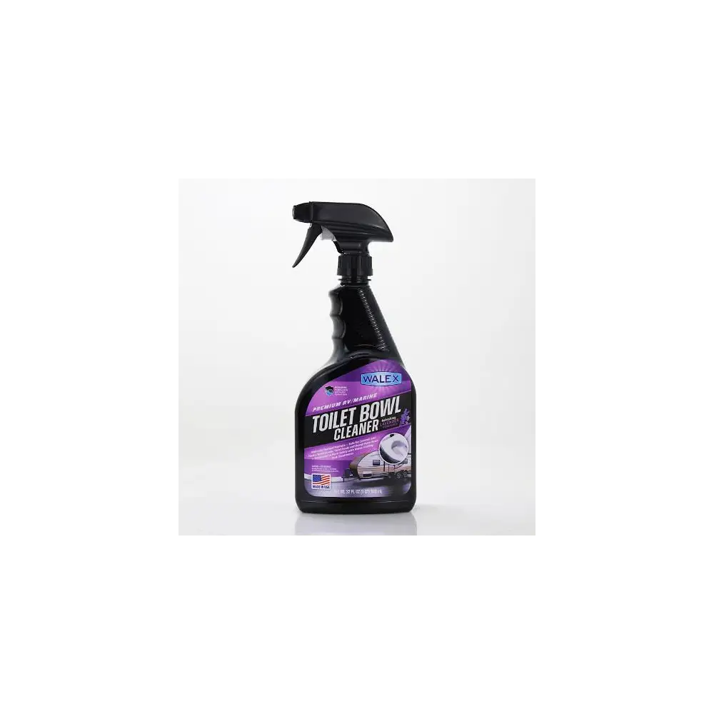 RV/Marine Toilet Bowl Cleaner - 32 Oz. Spray Bottle - WALWALTB32